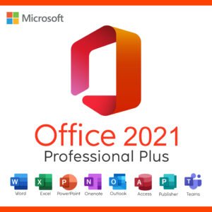 office 2021 professional plus for 1PC quincode