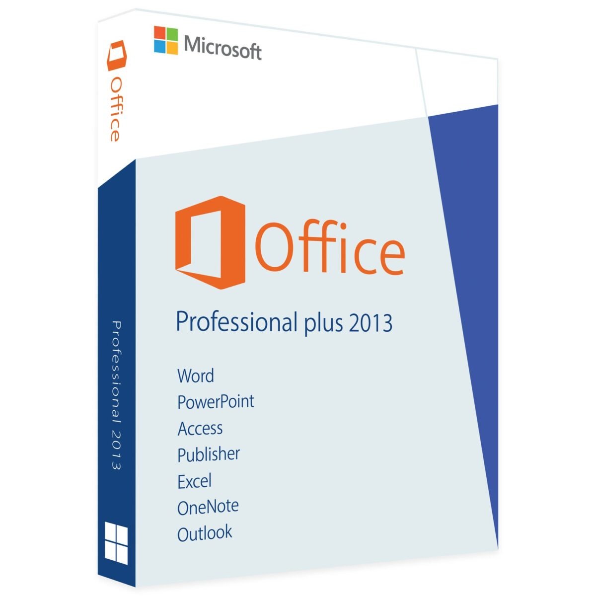 Microsoft Office 2013 professional plus for 1 PC Quincode