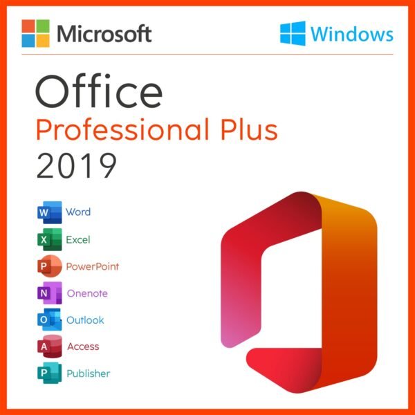 Microsoft Office 2019 Professional Plus for 1 PC Quincode