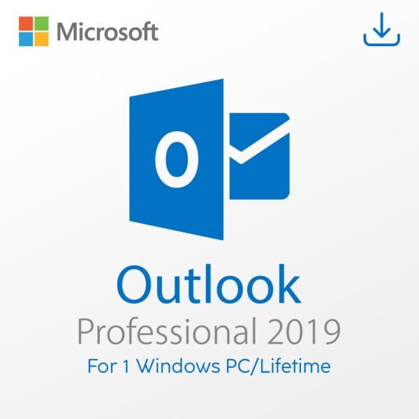 Microsoft Outlook Professional 2019 for 1 PC Quincode