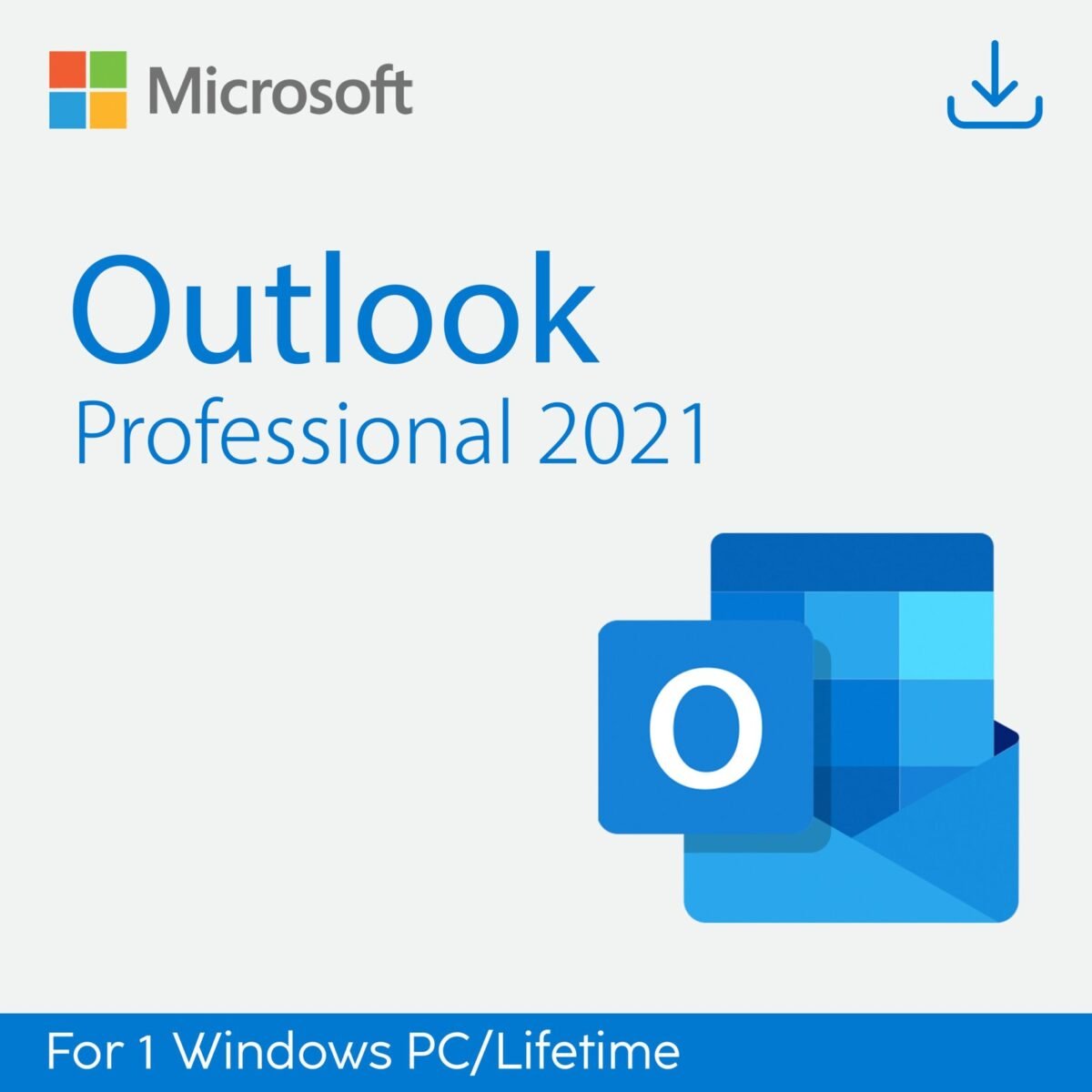 Microsoft Outlook Professional 2021 for 1 PC Quincode