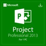 Microsoft Project 2013 Professional for 1 PC Quincode