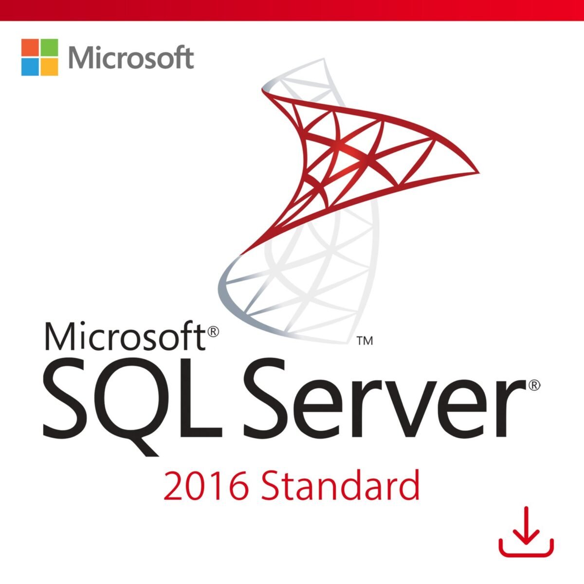 Microsoft SQL Server Standard 2016 License for 1 PC Quincode