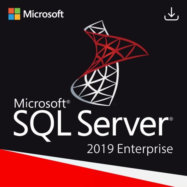 Microsoft SQL Server Enterprise 2019 License for 1 PC Quincode