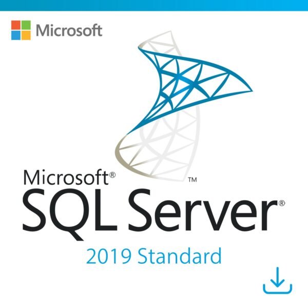 Microsoft SQL Server Standard 2019 License for 1 PC Quincode