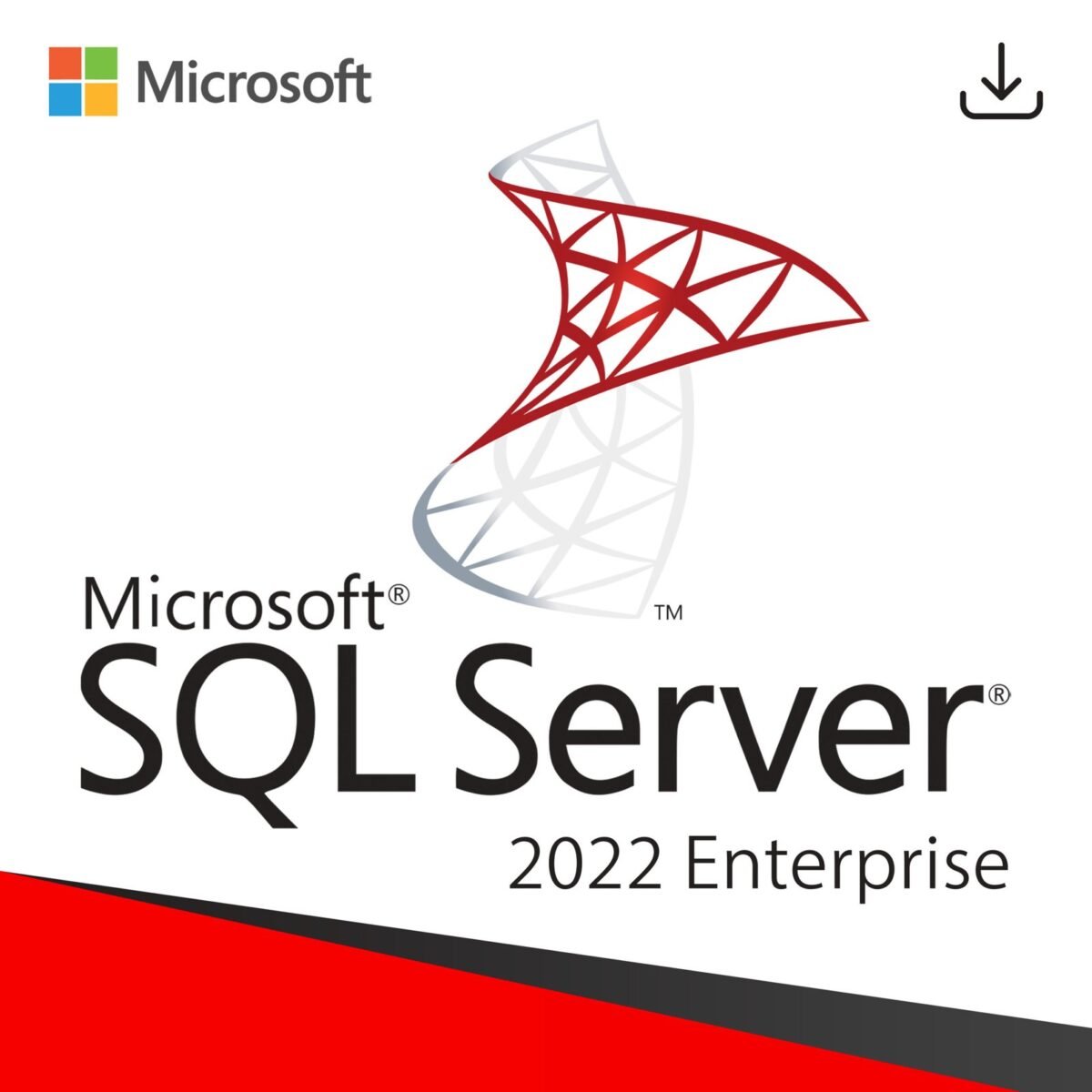 Microsoft SQL Server Enterprise 2022 License for 1 PC Quincode