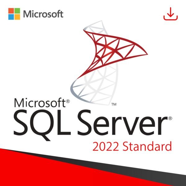 Microsoft SQL Server Standard 2022 License for 1 PC Quincode