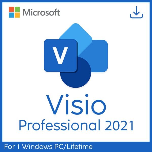 Microsoft Visio 2021 Professional for 1 PC Quincode