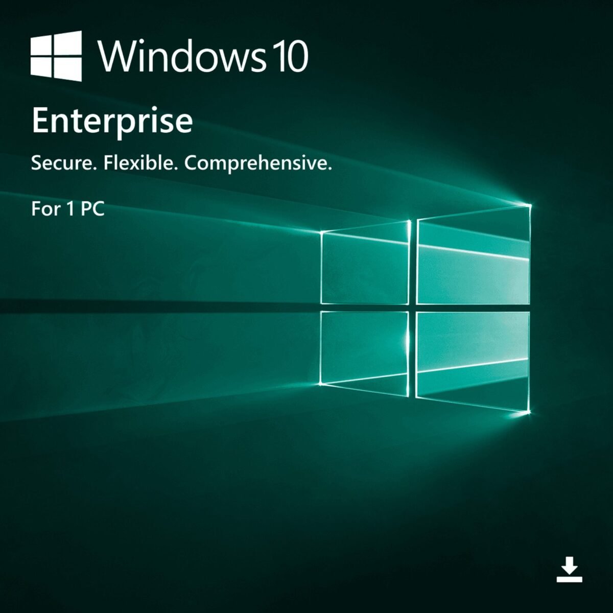 Microsoft Windows 10 Enterprise for 1 PC Quincode