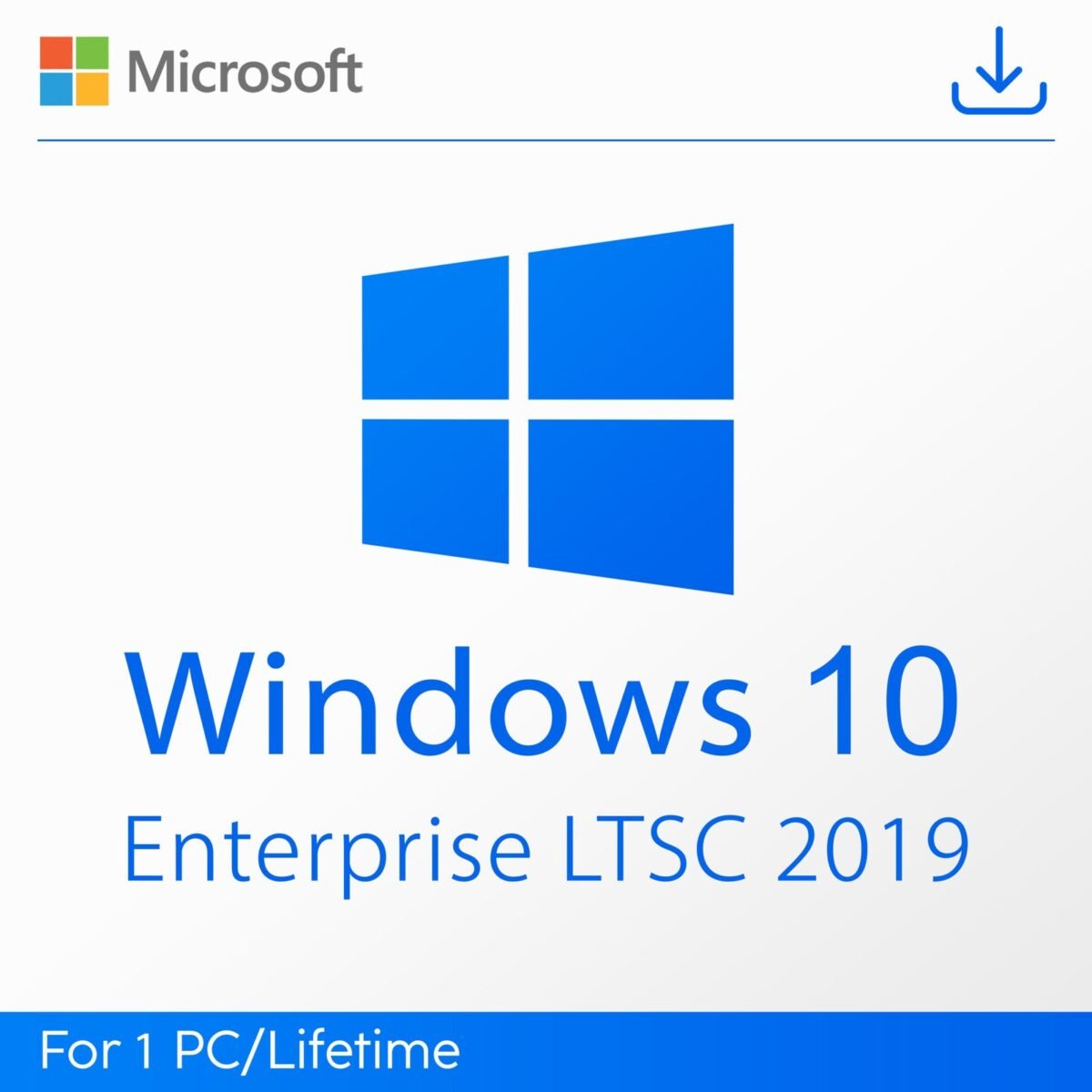 Microsoft Windows 10 Enterprise LTSC 2019 License for 1 PC Quincode