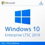 Microsoft Windows 10 Enterprise LTSC 2019 License for 1 PC Quincode