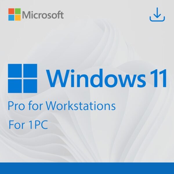 Microsoft Windows 11 Pro For Workstations License for 1 PC Quincode