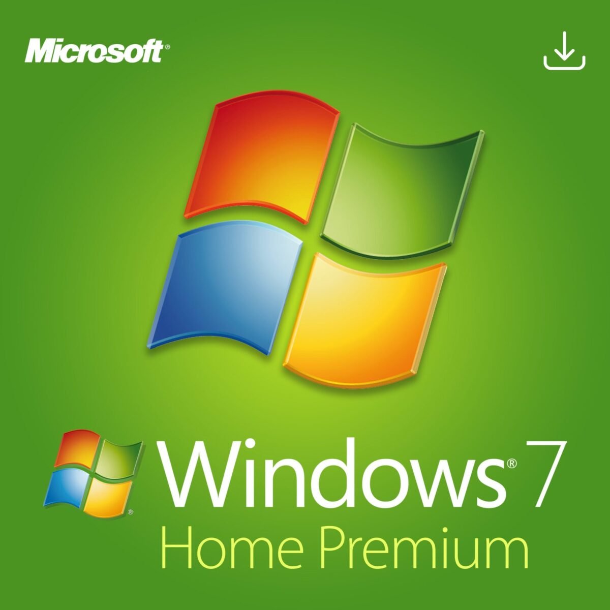 Microsoft Windows 7 Home Premium for 1 PC Quincode