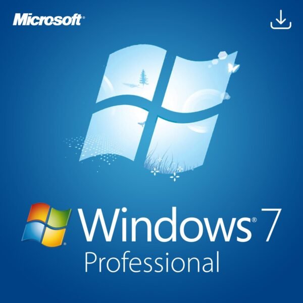 Microsoft Windows 7 Professional for 1 PC Quincode