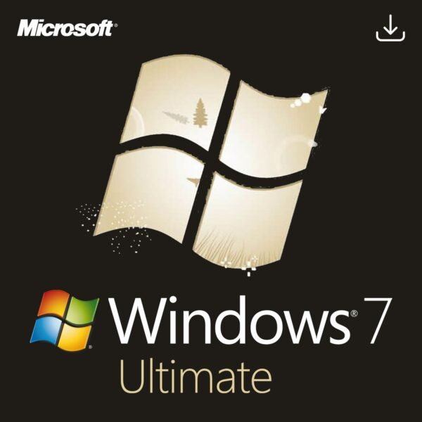 Microsoft Windows 7 Ultimate for 1 PC Quincode