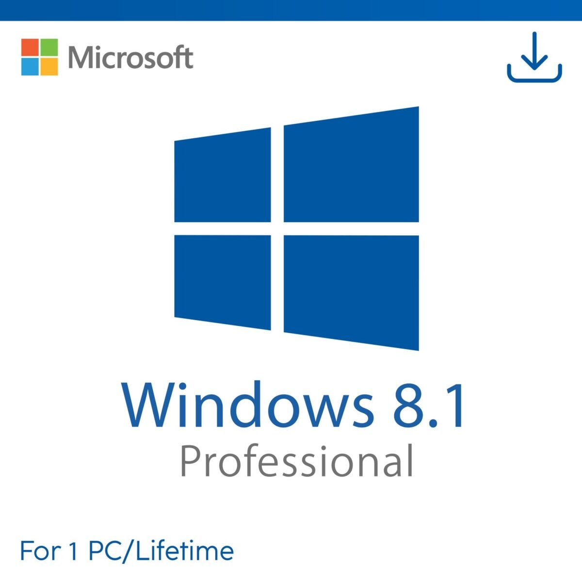 Microsoft Windows 8.1 Professional for 1 PC Quincode