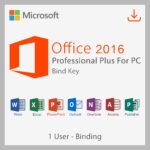 Microsoft Office 2016 Professional Plus Bind Key Quincode