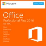 Microsoft Office 2016 Professional Plus for 1 PC Quincode