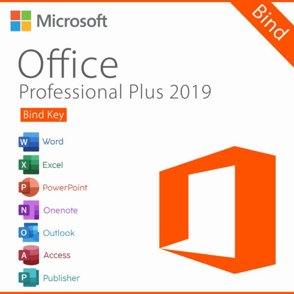 Microsoft Office 2019 Professional Plus Bind Key Quincode