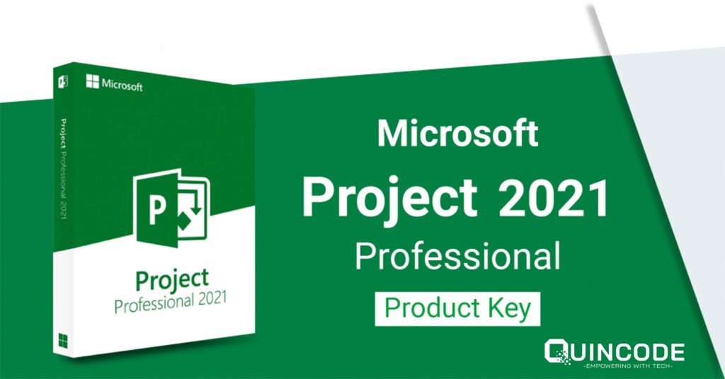 Project Professional 2021 Product key Blog Quincode