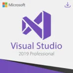 Microsoft Visual Studio 2019 Professional License for 1 PC Quincode