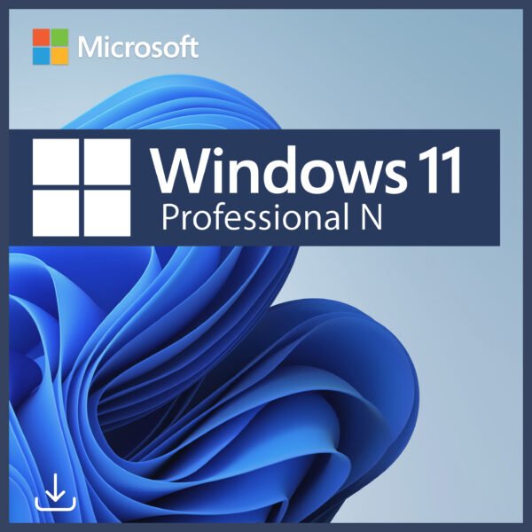 Microsoft Windows 11 Professional N for 1 PC Quincode