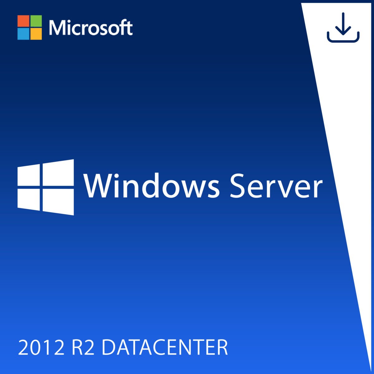 Microsoft Windows Server 2012 R2 Datacenter for 1 PC Quincode