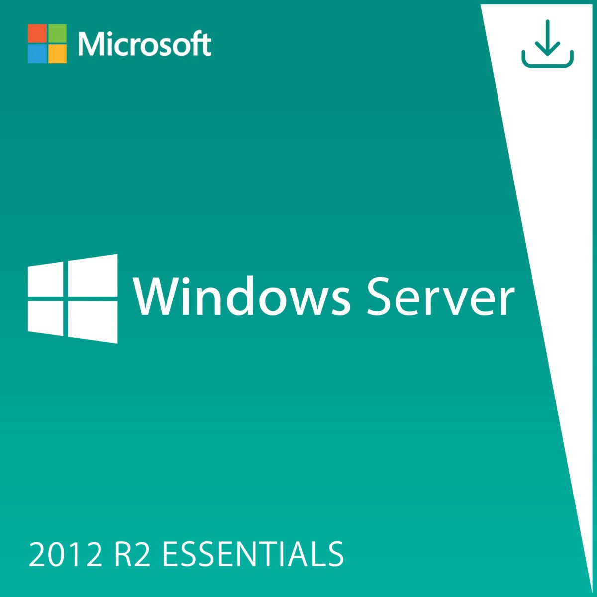 Microsoft Windows Server 2012 R2 Essentials for 1 PC Quincode