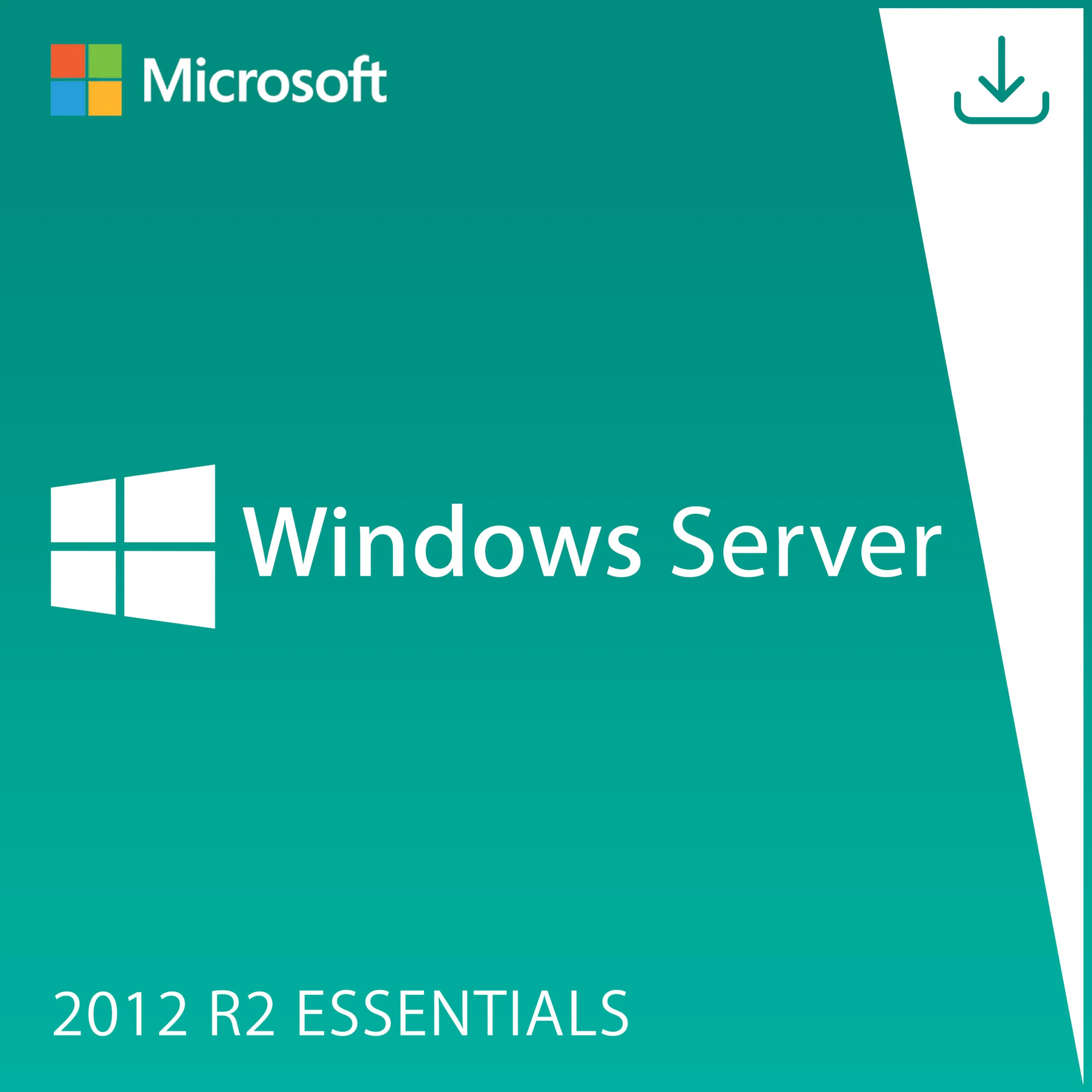 Microsoft Windows Server 2012 R2 Essentials for 1 PC Quincode
