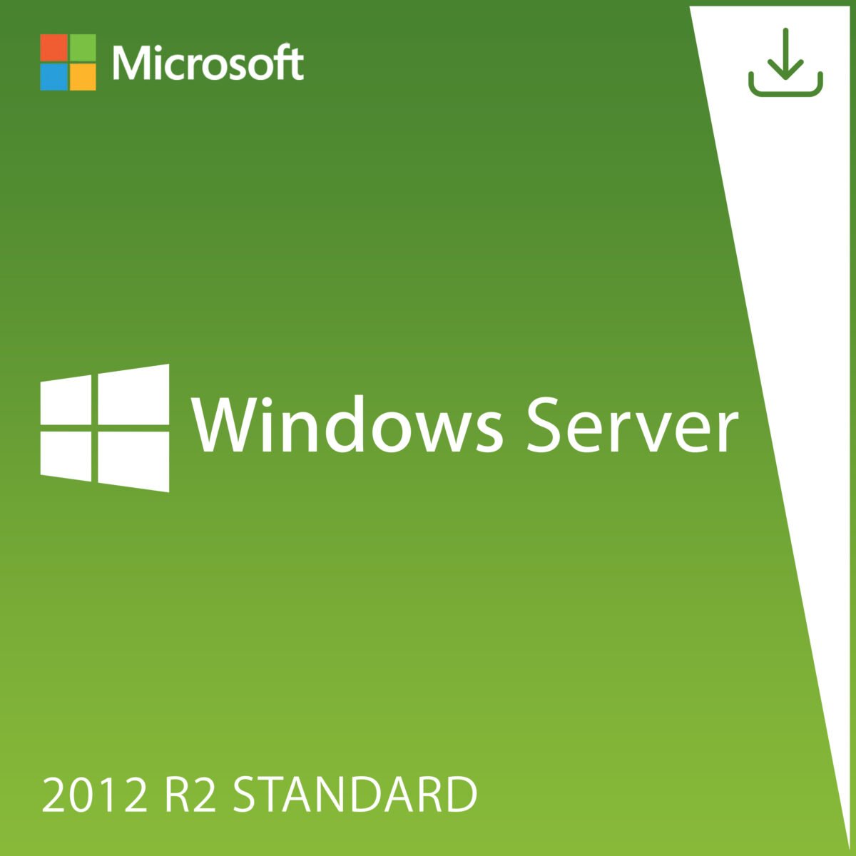 Microsoft Windows Server 2012 R2 Standard for 1 PC Quincode