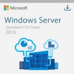 Microsoft Windows Server 2016 Standard (16 Core) License Quincode