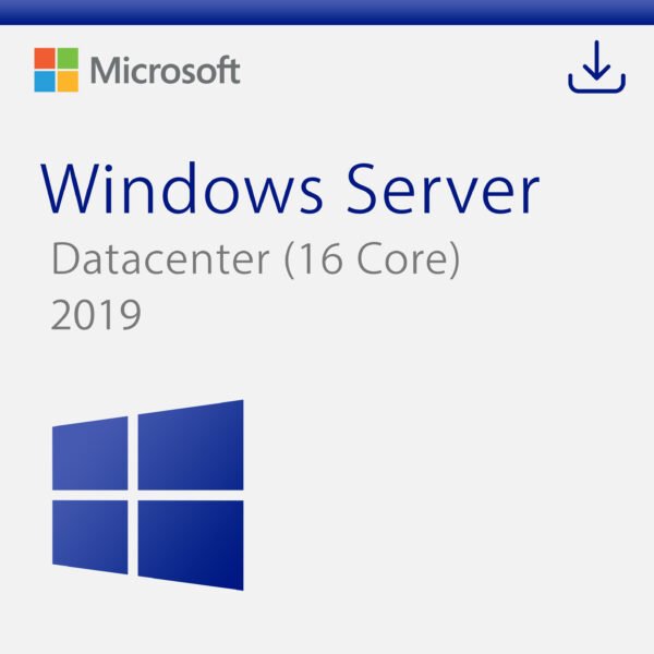 Microsoft Windows Server 2019 Datacenter (16 Core) License Quincode