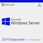 Microsoft Windows Server 2019 Datacenter for 1 PC Quincode