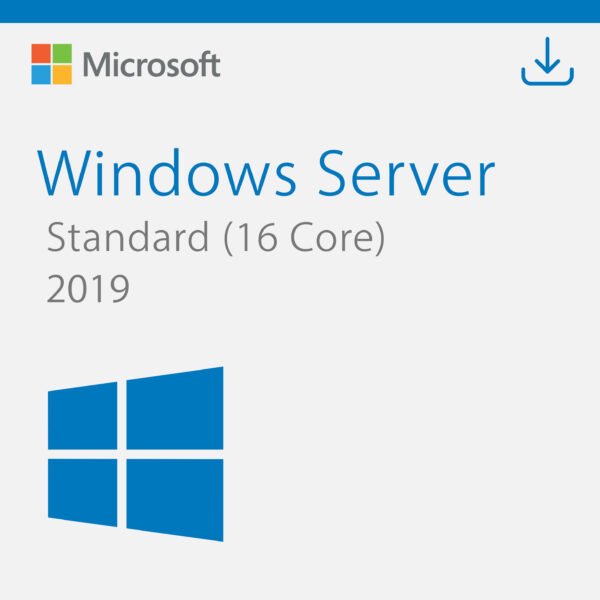 Microsoft Windows Server 2019 Standard (16 Core) License Quincode