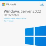 Microsoft Windows Server 2022 Datacenter for 1 PC Quincode
