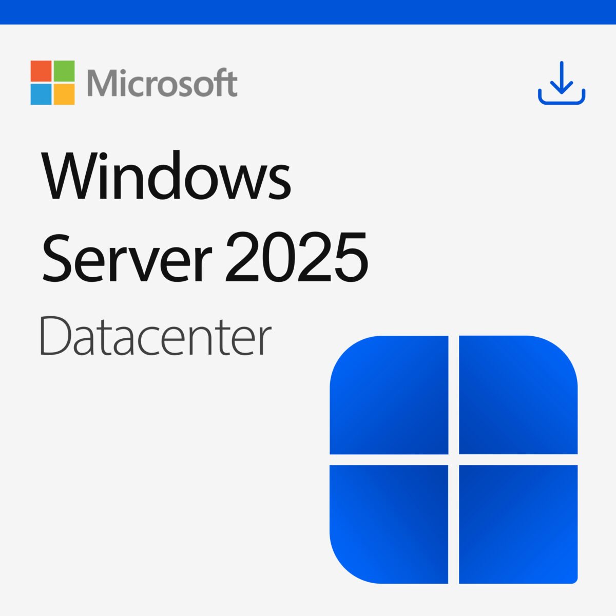 Microsoft Windows Server 2025 Datacenter for 1 PC Quincode