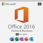Microsoft Office 2016 Home & Business for 1 MAC - Lifetime License Key Quincode
